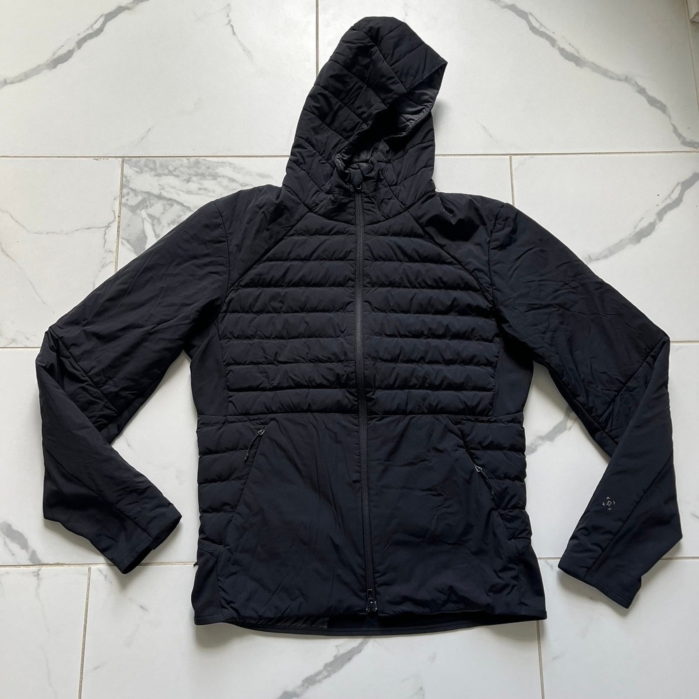 Lululemon Men's Down For It All Jacket Black sz small